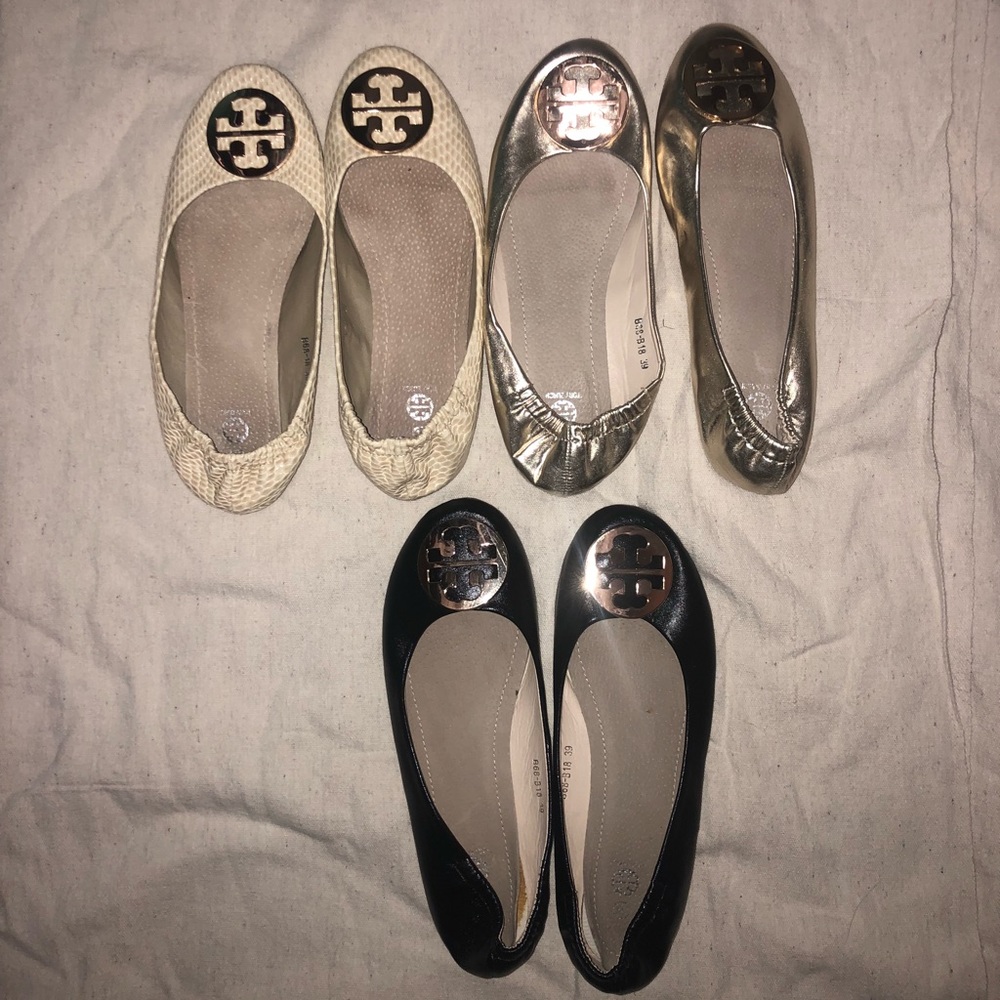 Flats 3 pack